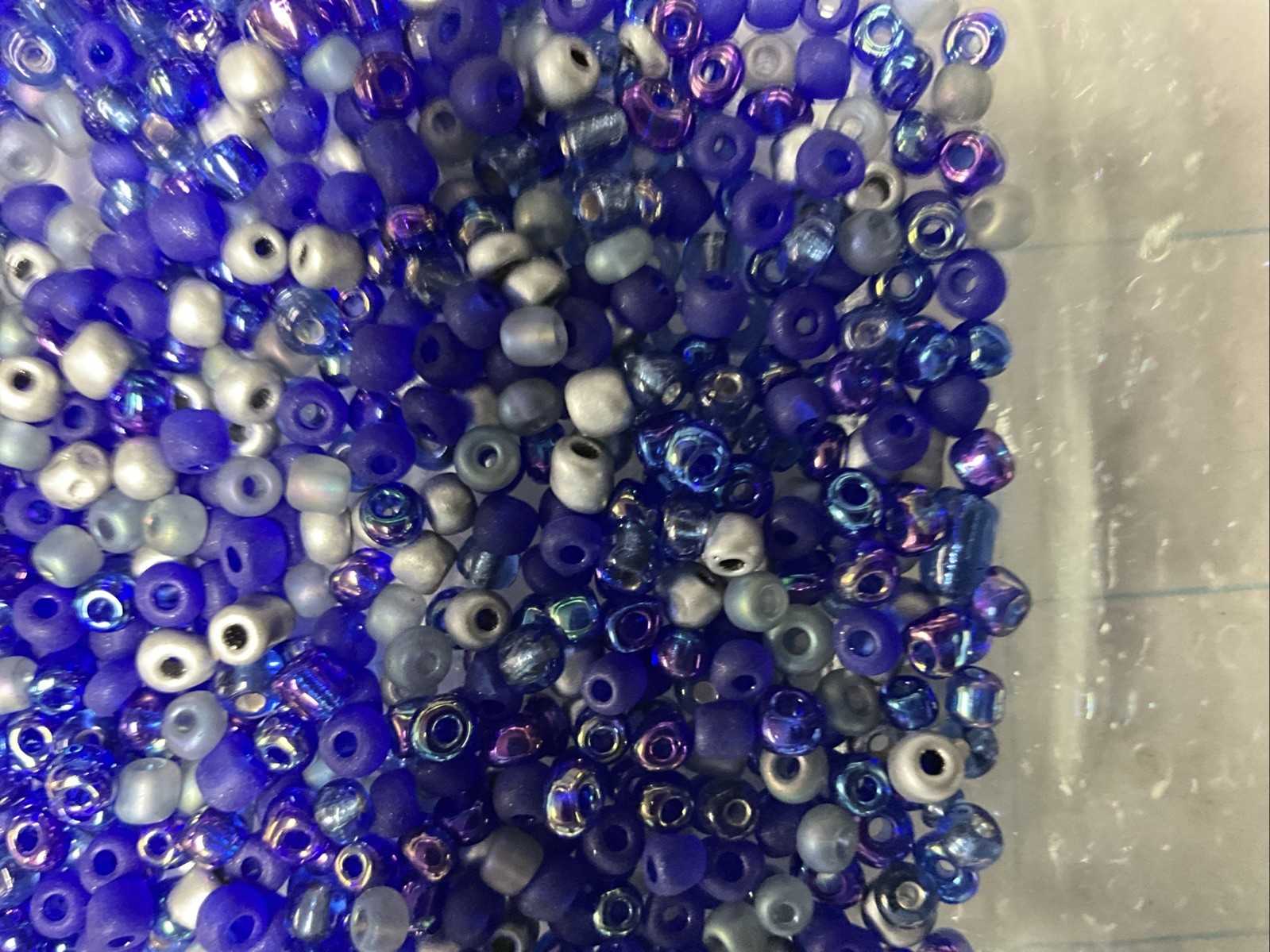 Glass Seed Beads 4m 6/0 MIDNIGHT SKY BLUE 2.9 Oz 85g MULTI ITEM COMBINE SHIPPING