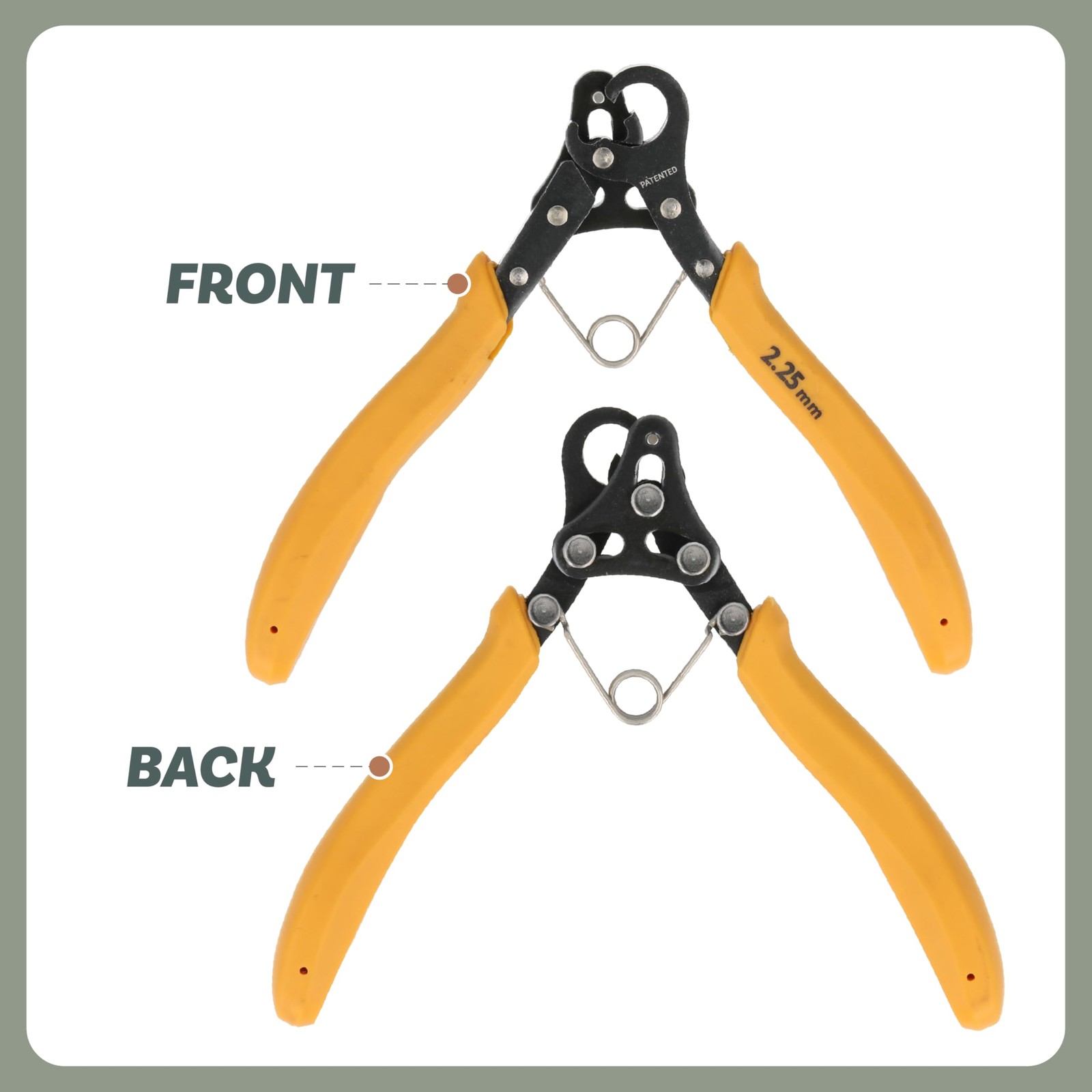 Original One Step Looper – Create and Trim Consistent 2.25 mm Loops for Jewel…