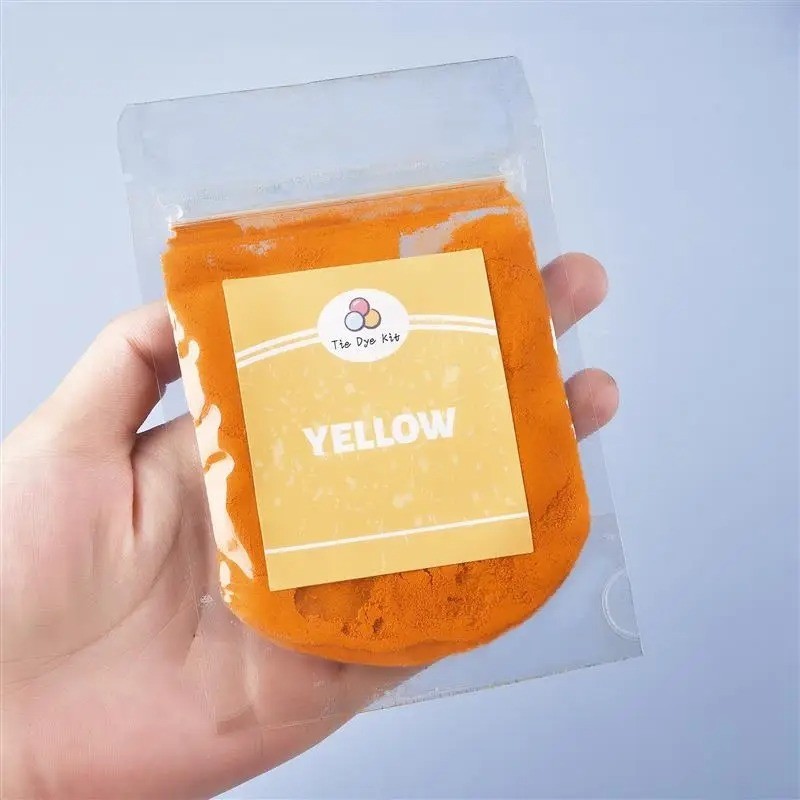 10g Fabric Dye Powder for Cotton Nylon Tie-Dye Clothes Color Repair Pigment