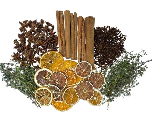 Autumn Simmering Potpourri- Citrus, Clove, Cinnamon, Star Anise, Thyme Fall &
