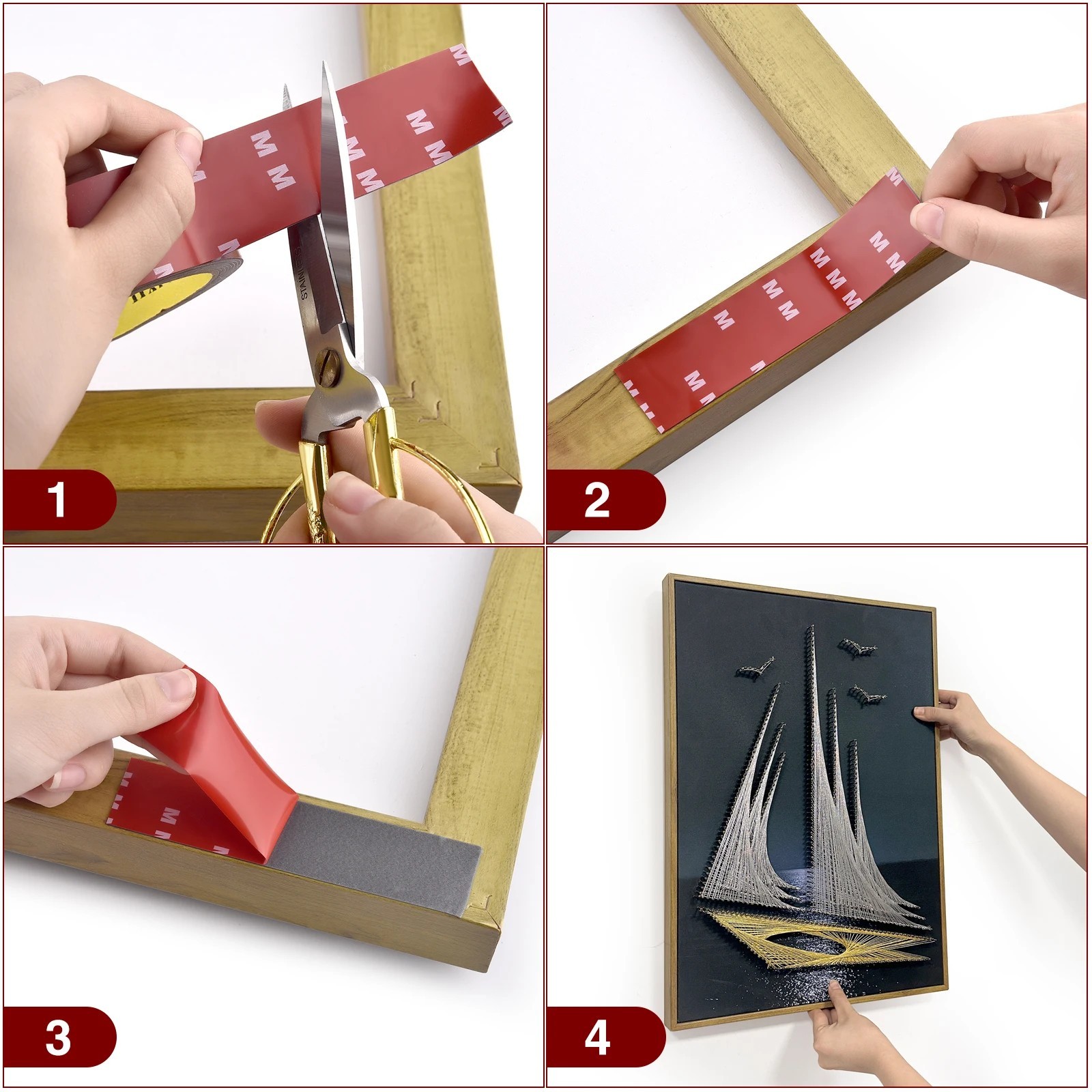 Automotive Double-Sided Adhesive Tape for Strong Permanent Car Exterior Repair
