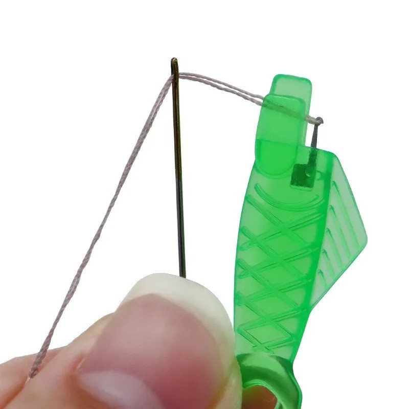 5/10/30PCS Mini Needle Threader DIY Tool Home Hand Sewing Machine Device Thread