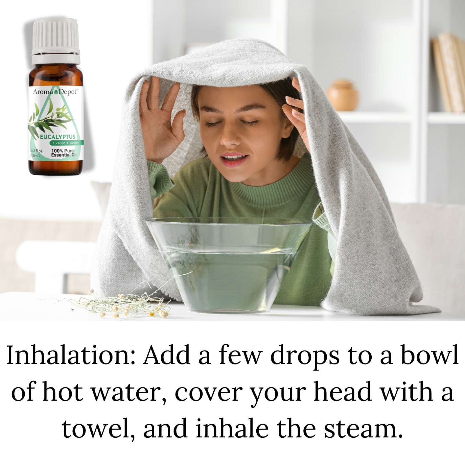 Essential Oil 10 ml Therapeutic Grade 100% Pure Natural Undiluted Aceite Esencia