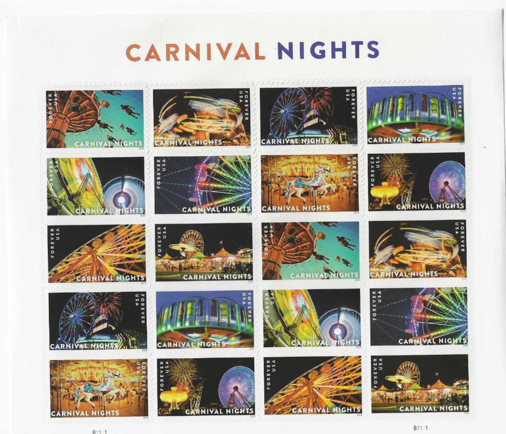 assorted designs – 1 sheet