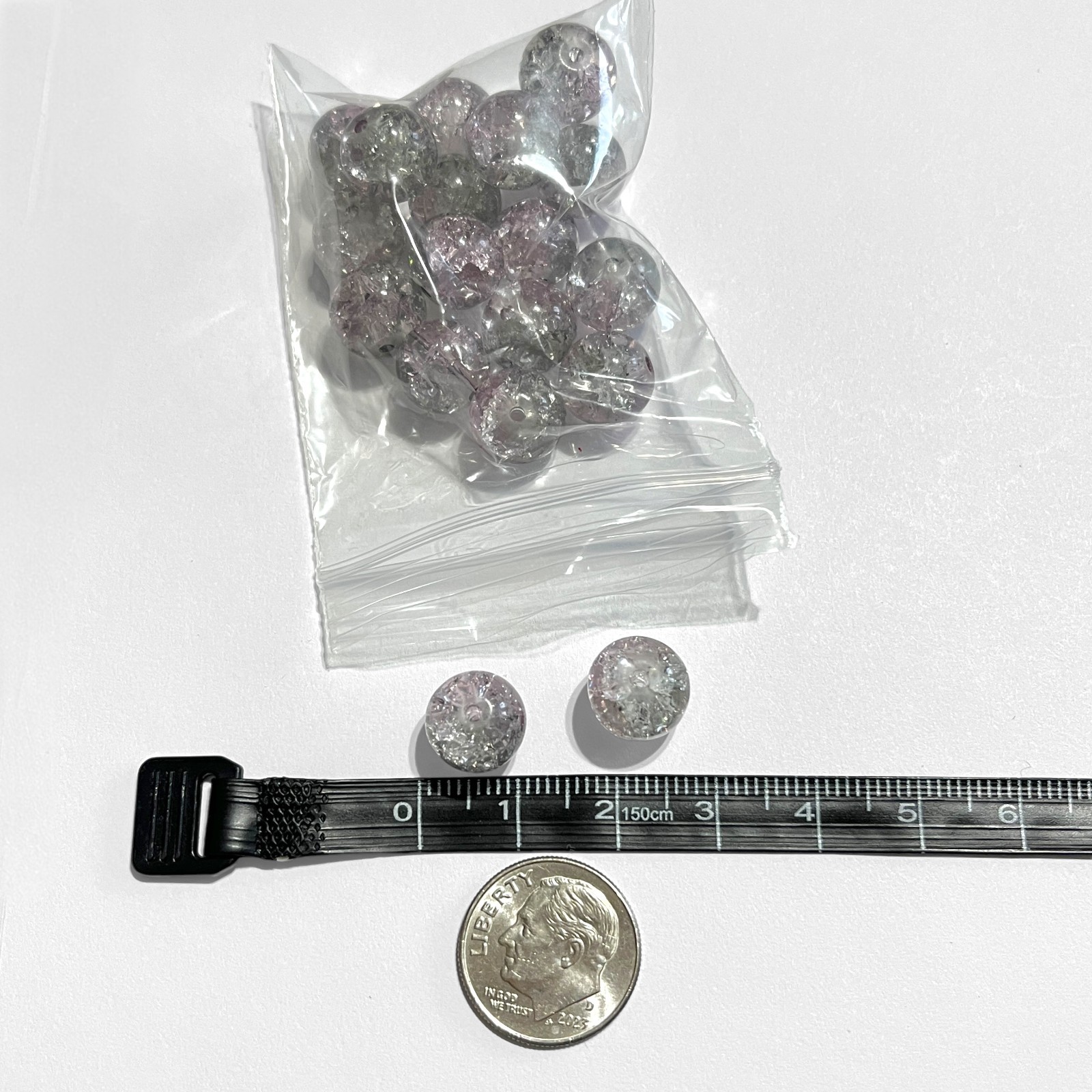 VTG – Now Variety Beads Glass Stone Lampwork Crackle Art Jewelry Making Lot Mix
