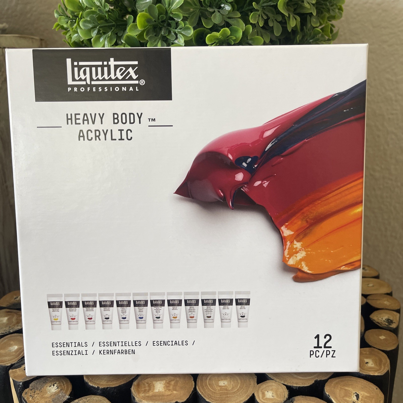 Liquitex Professional Heavy Body Acrylic Gouache, 12pcs