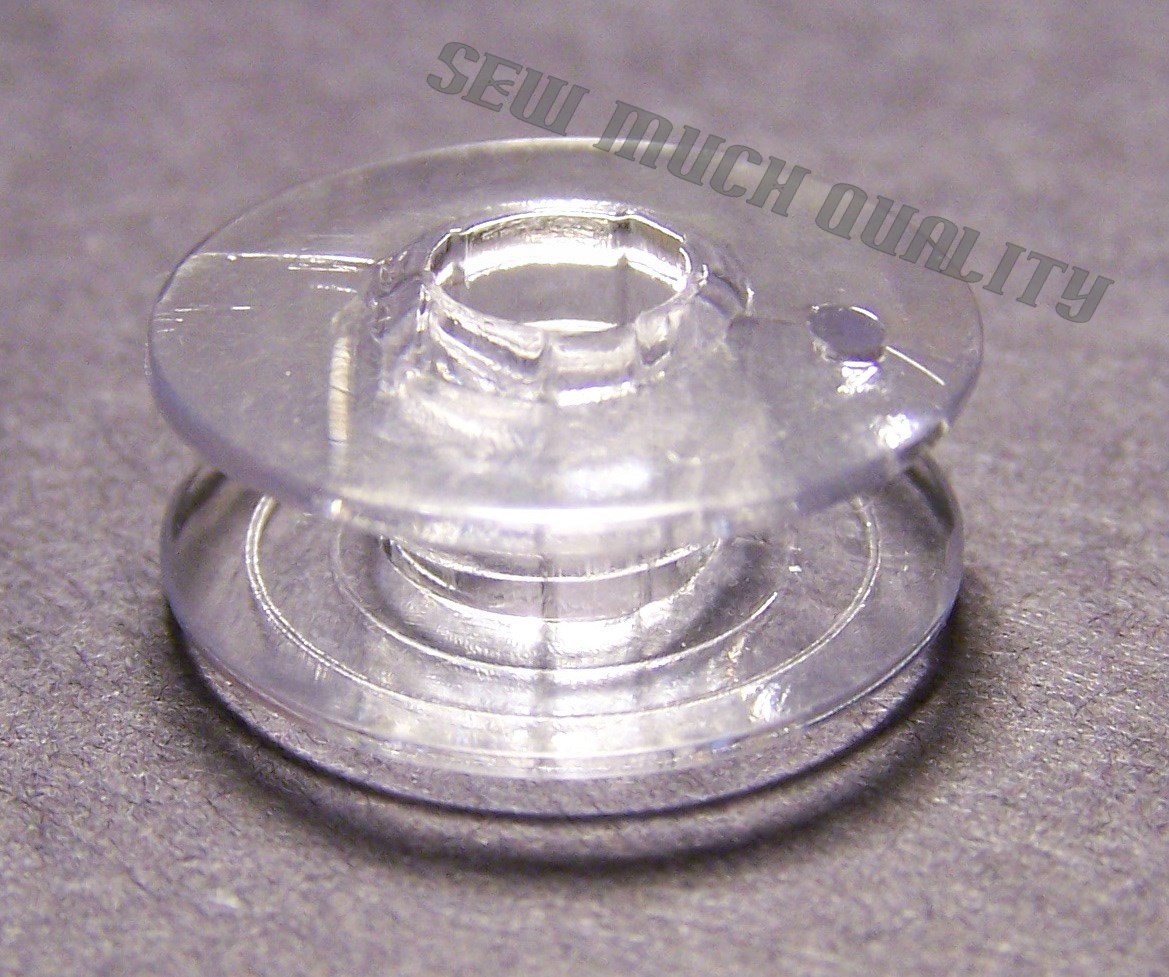 BOBBINS (10,20,50,100 ct) Plastic Husqvarna Viking 3310 3320 3610 4100 4300 4500