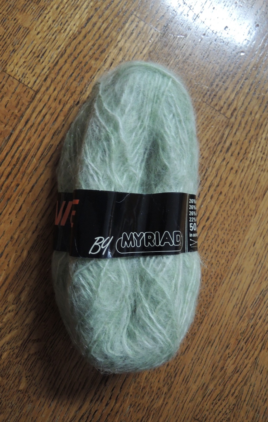 Mohair Wool Acrylic Blend 50 gram each Lot of 10 Nice by Myriad Made in France