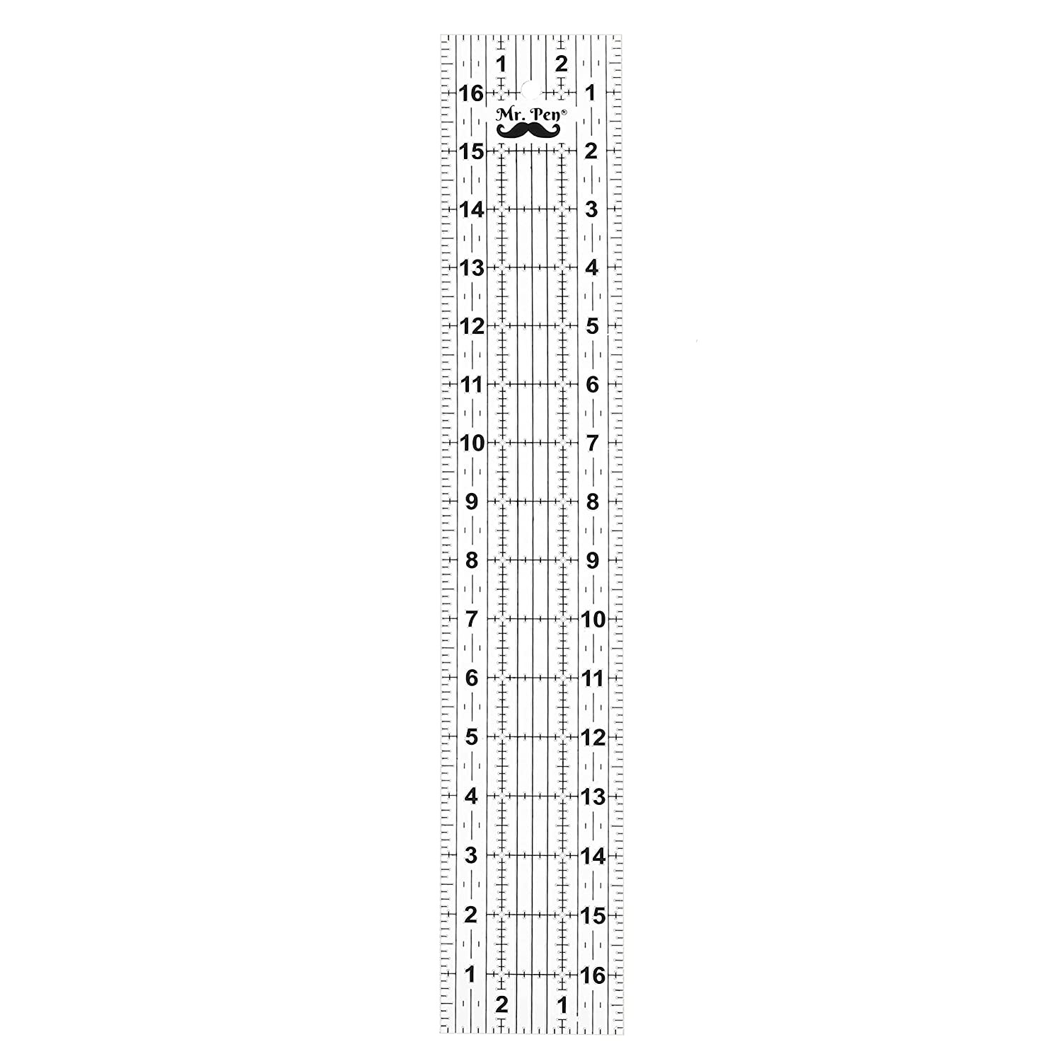 – Sewing Ruler 3 X17 Inch Acrylic Ruler Quilting Ruler Cutting Ruler Acryli