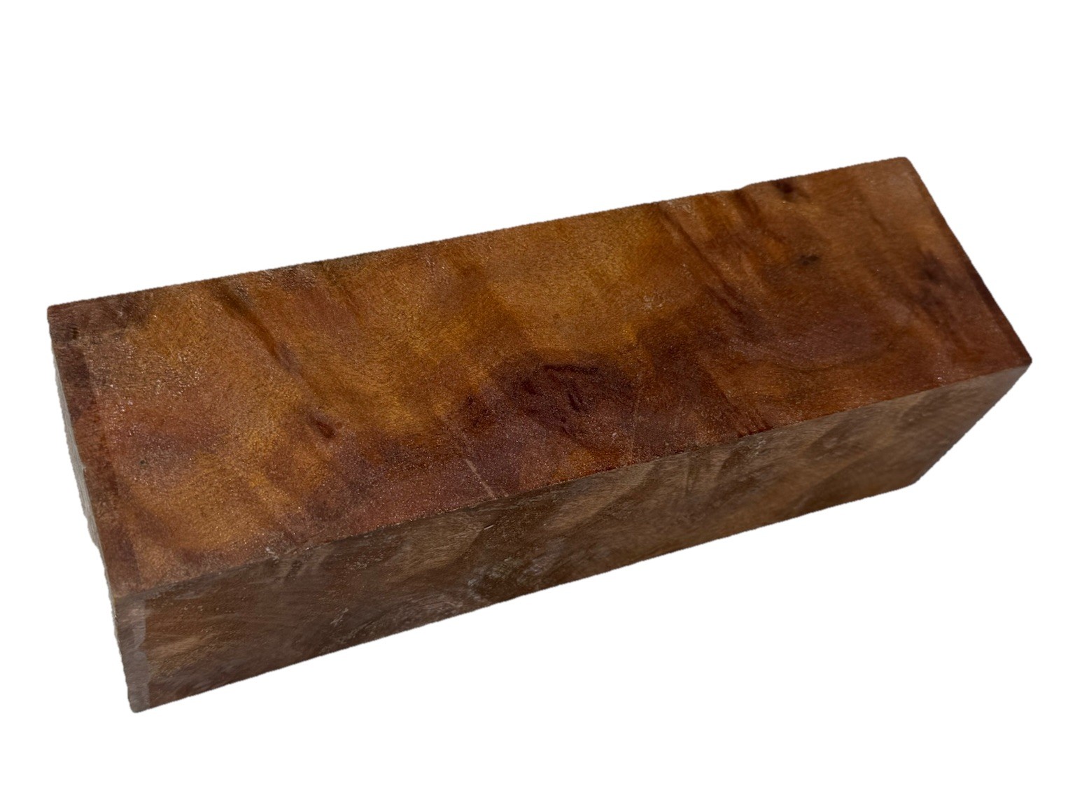 Camphor burl Wood turning blank 2-3/4″ x 2-3/4″ x 9-1/8” (f77) Dried
