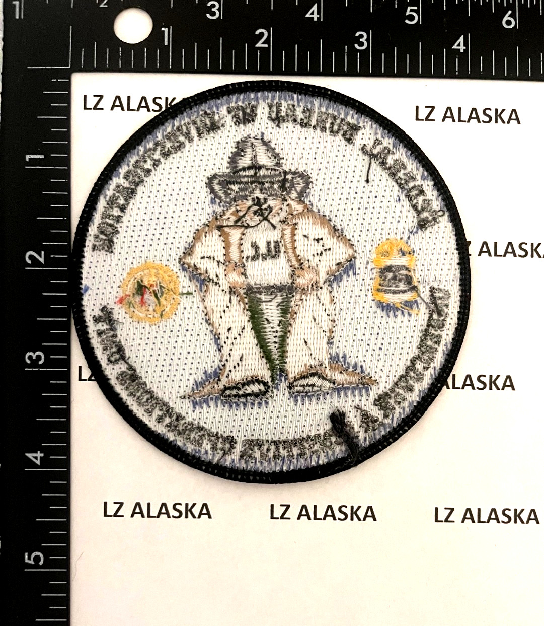 FBI UNDERCOVER & SENSITIVE OPERATIONS UNIT PATCH (PD19)
