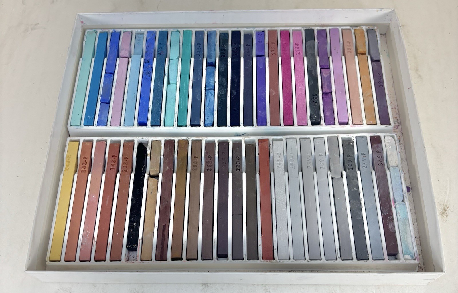 Prismacolor NuPastel 96 Color Soft Pastel Set – Artist Chalk Pastels