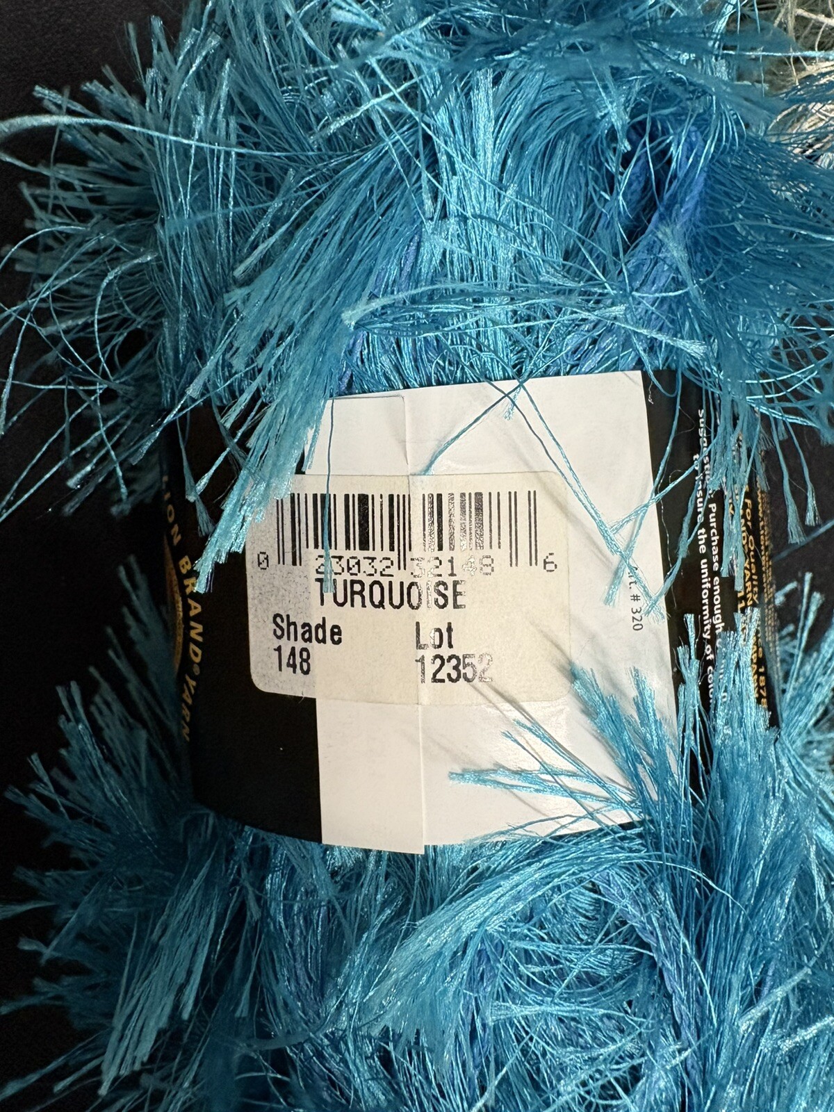 Lion Brand Yarn Fun Fur Lot of 8 Skeins varies colors
