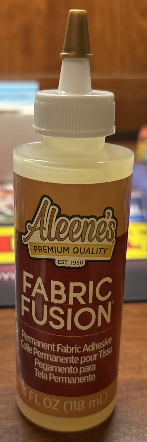 Aleene’s Fabric Fusion Permanent Fabric Adhesive 4 fl. oz.