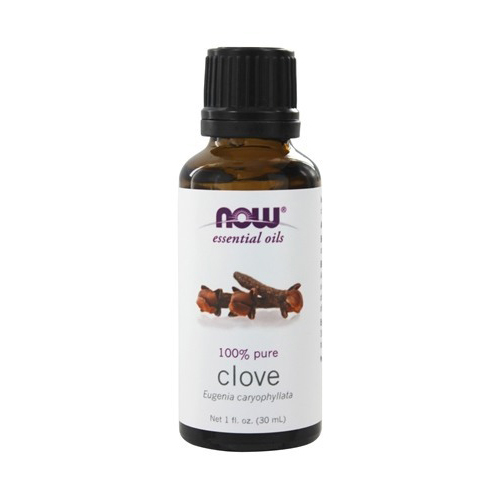 Clove (100% Pure), 1 oz – NOW Foods Essential Oils