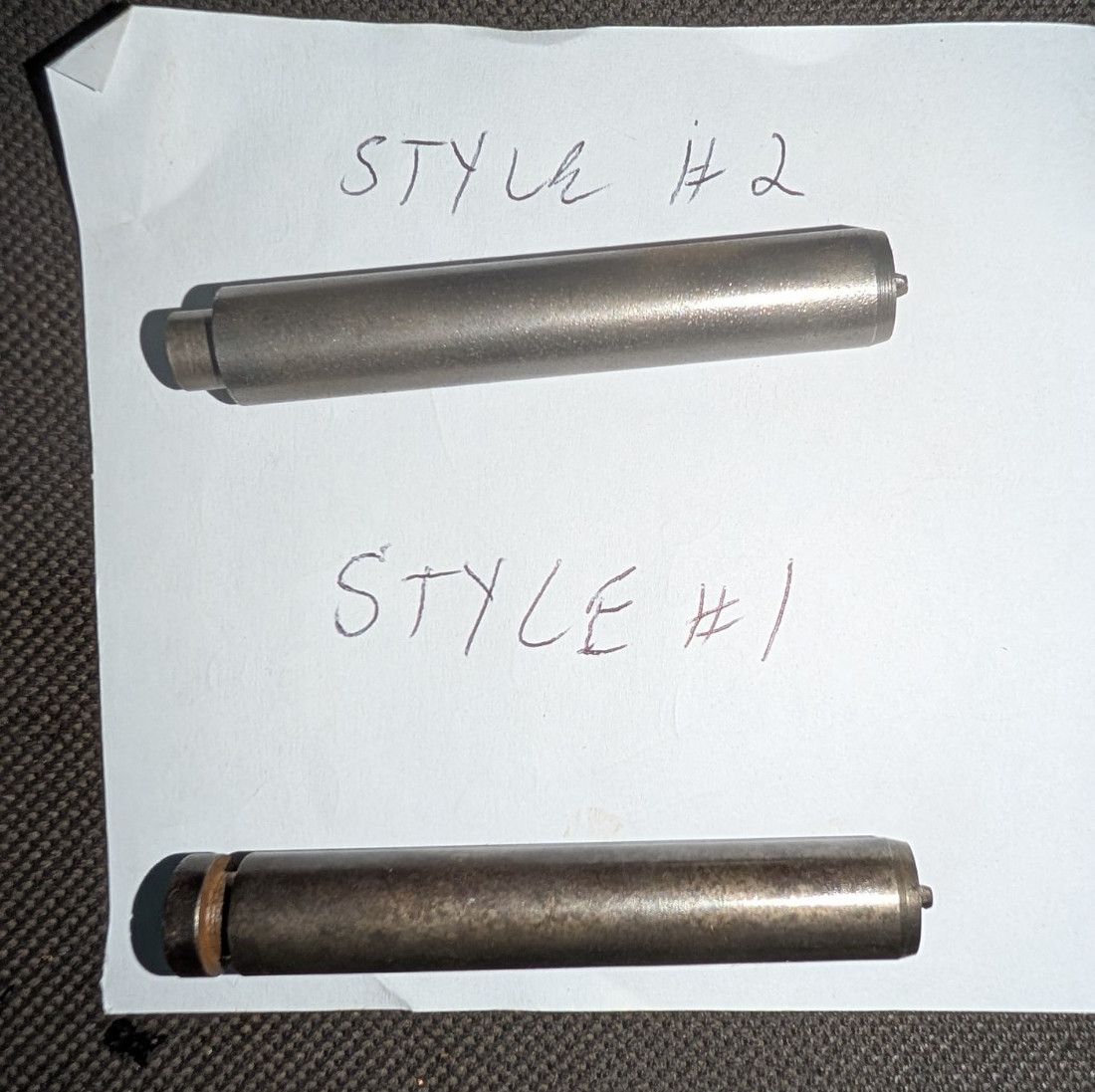 Tube Rivet SPLASH ANVIL Conversion For Rex #27,Pony,Gem,Heritage,Best Yet Press