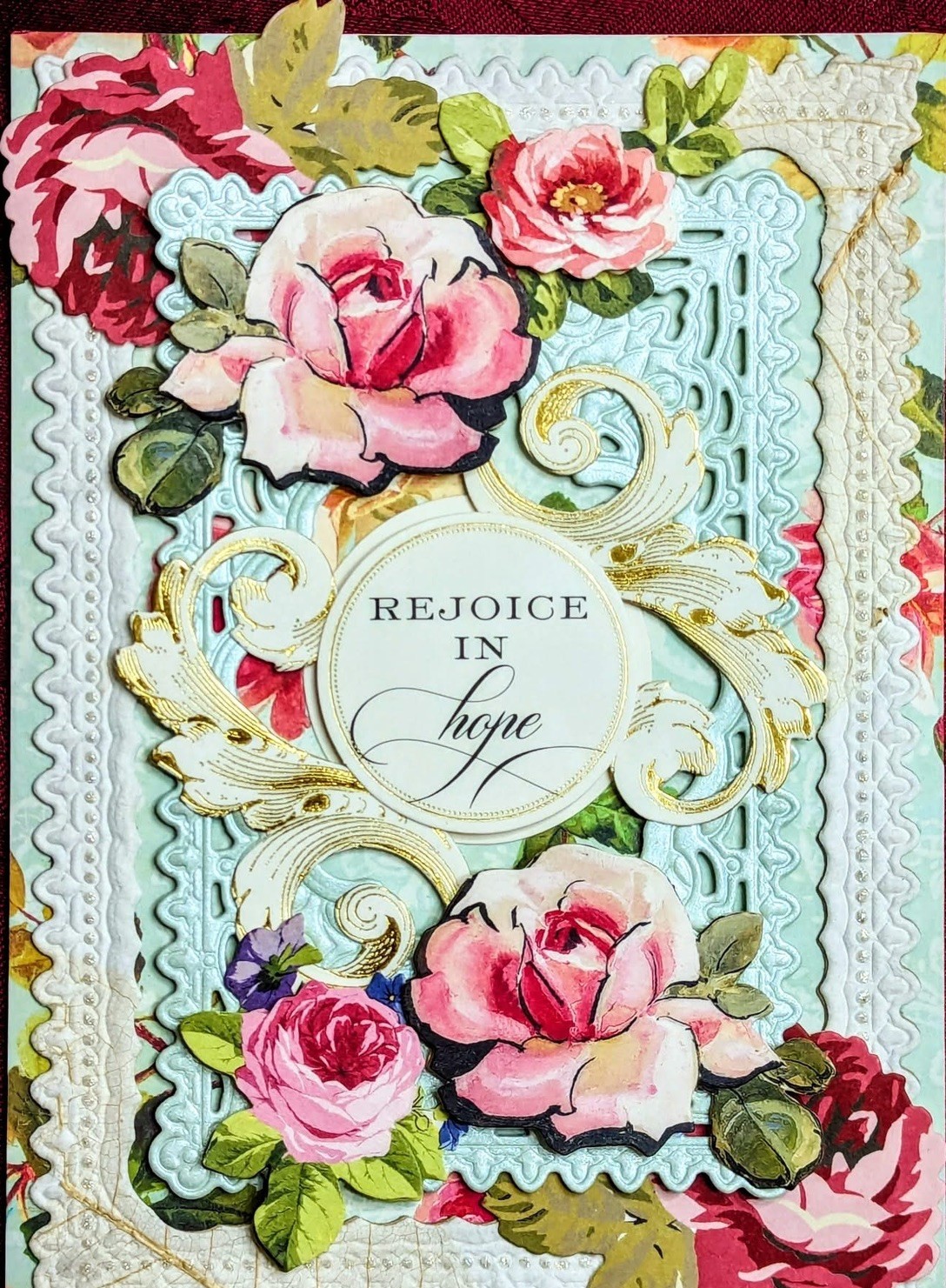 Anna Griffin Jasmine Concentric Dies, Graceful Layered Designs You Will Love