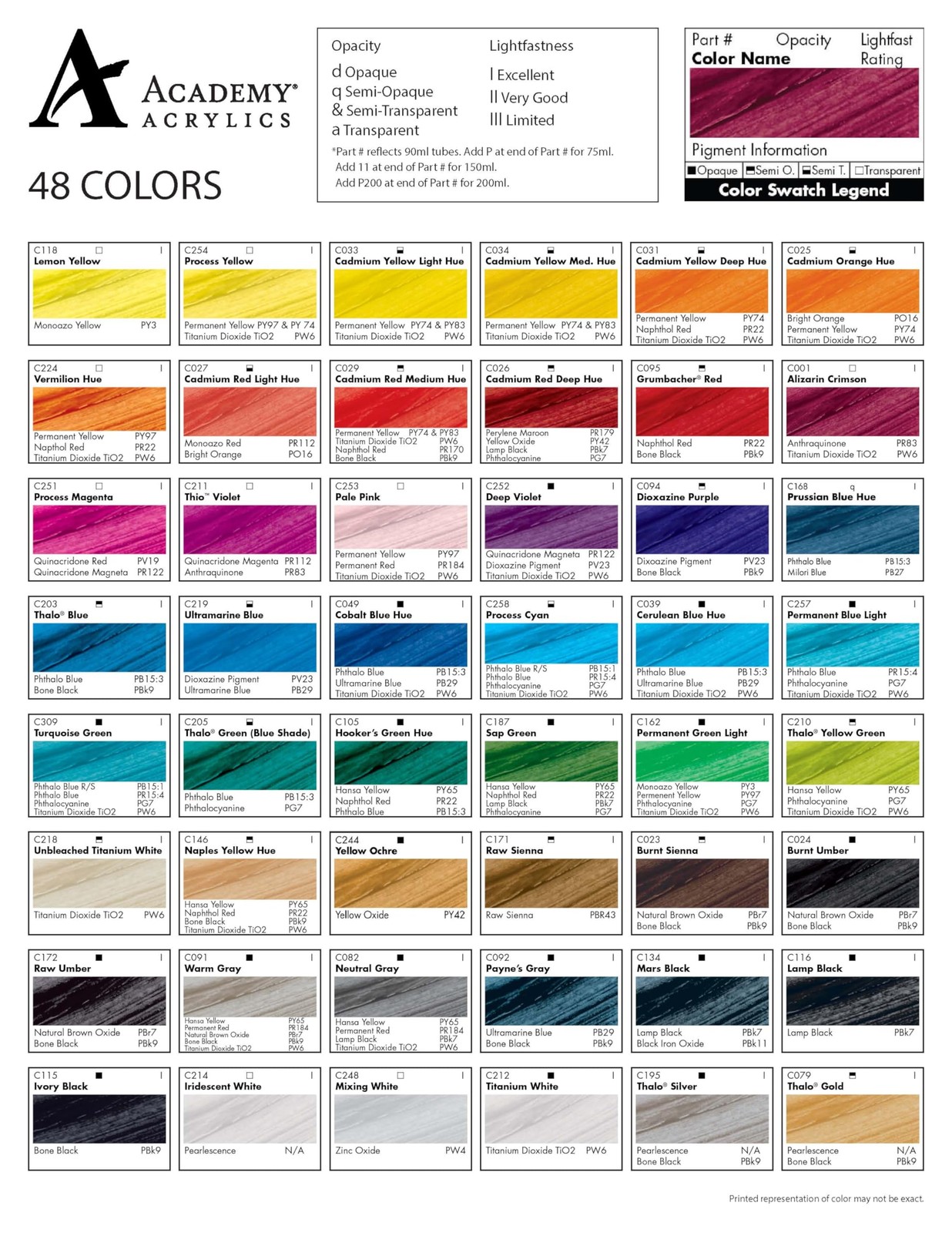 90-ml Metal Tube Academy Acrylic Paint, Gloss, Deep Violet
