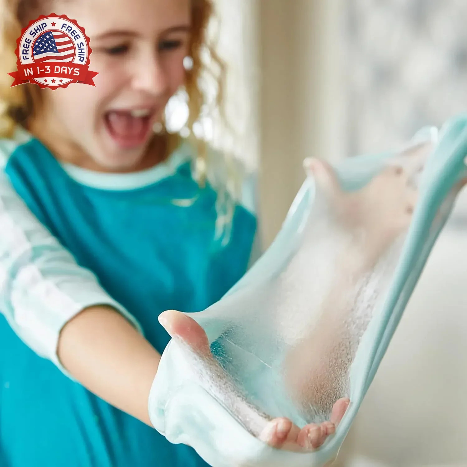 Elmer’s Liquid School Glue Clear Washable 32 Ounces – Great for Making Slime