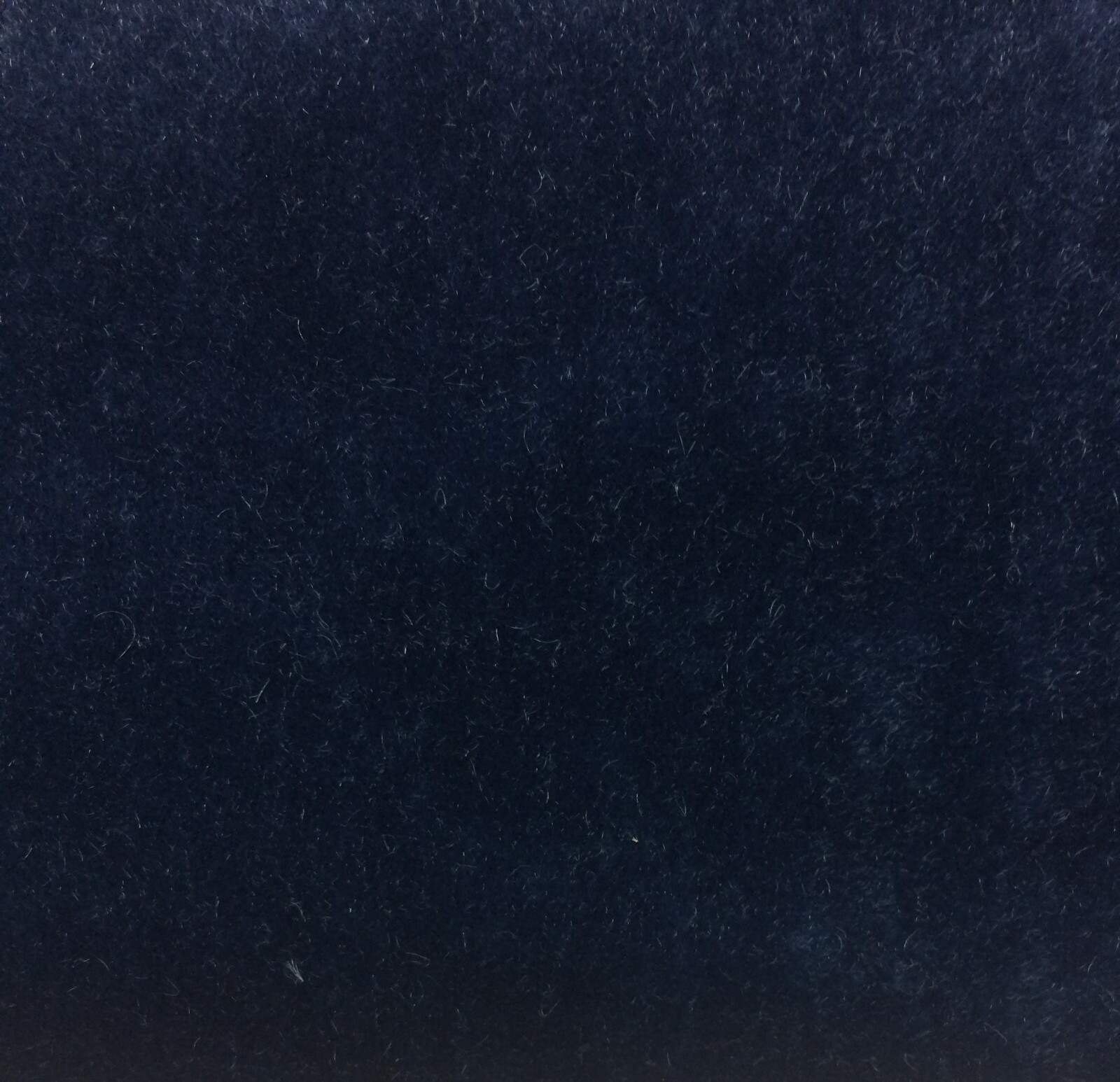 KRAVET PLUSH MOHAIR INDIGO BLUE WOOL VELVET FURNITURE DRAPERY FABRIC BTY 55″W