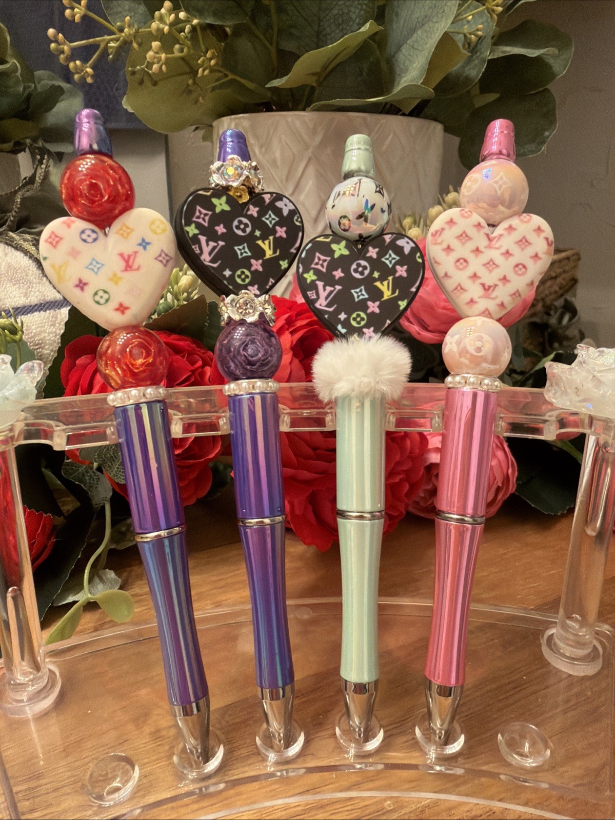 Set Of 4 Inspired DIY Pens