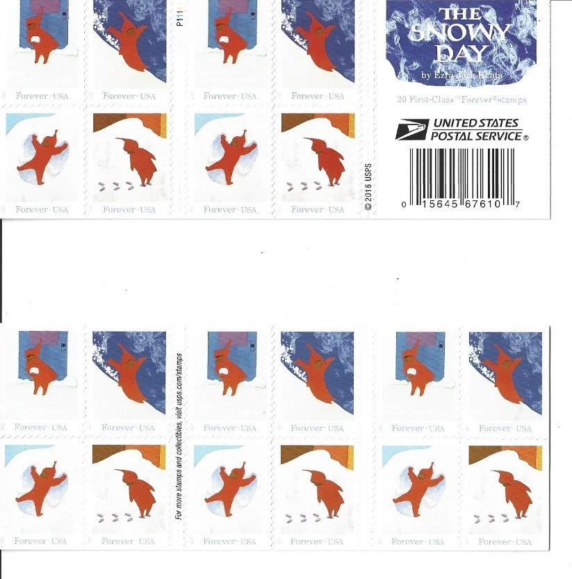Assorted Christmas designs – 20 per sheet