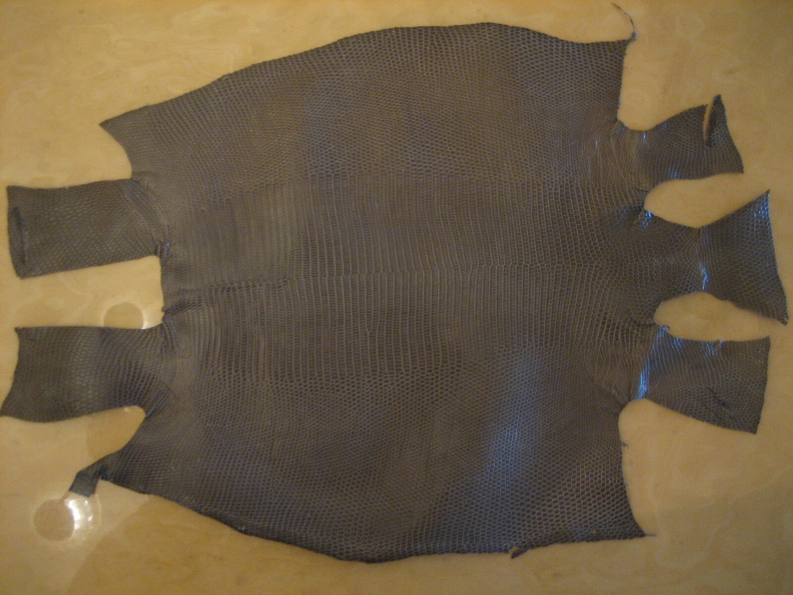 Genuine Lizard Belly Skins grade A, hide Pelt Glossy 7 colors, variety of sizes