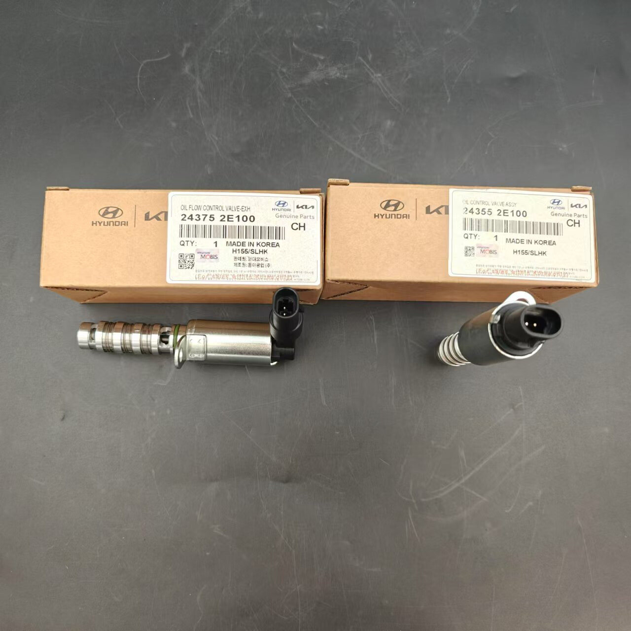 NEW OEM 24355-2E100 24375-2E100 VVT Solenoid Oil Control Valve x for Hyundai Kia