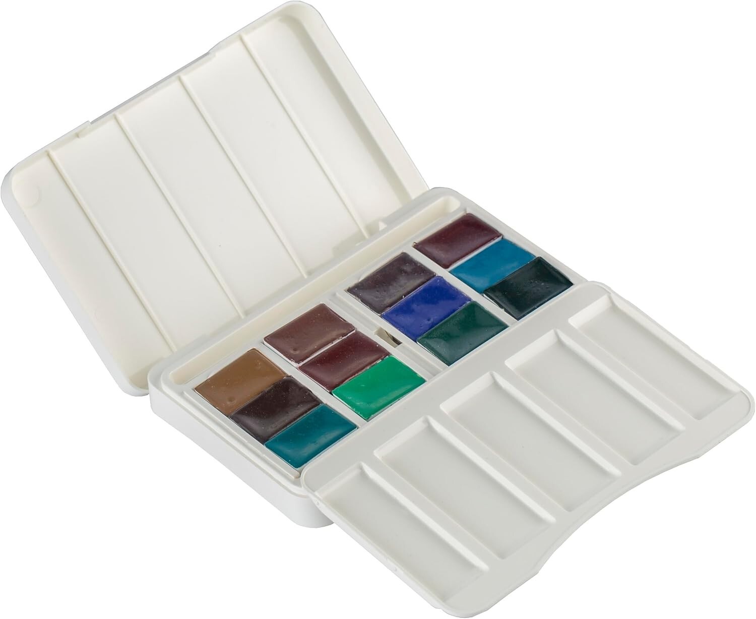 Nevskaya Palitra Extra Fine Artists Watercolors Granulation Natural Earth Colors