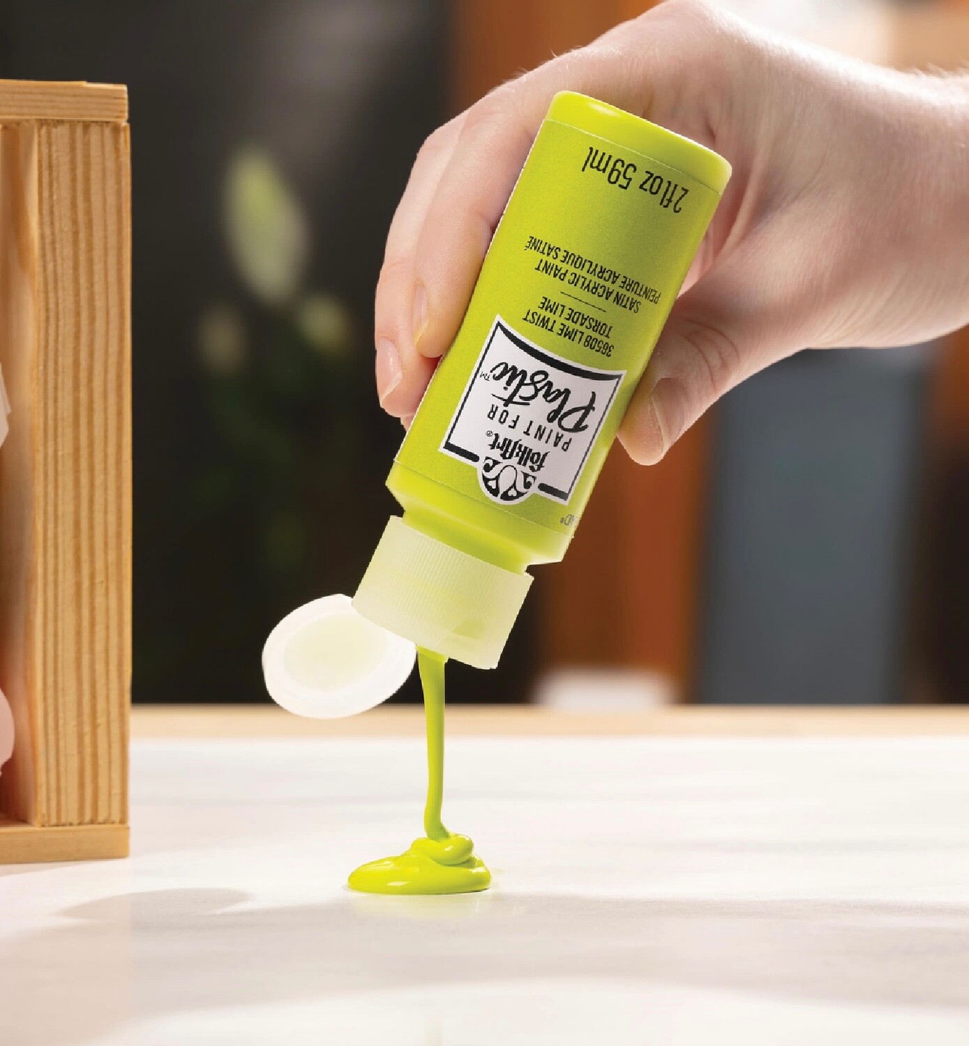 Paint For Plastic by FolkArt, Works Better on Plastics! Build a Set/CHOOSE COLOR