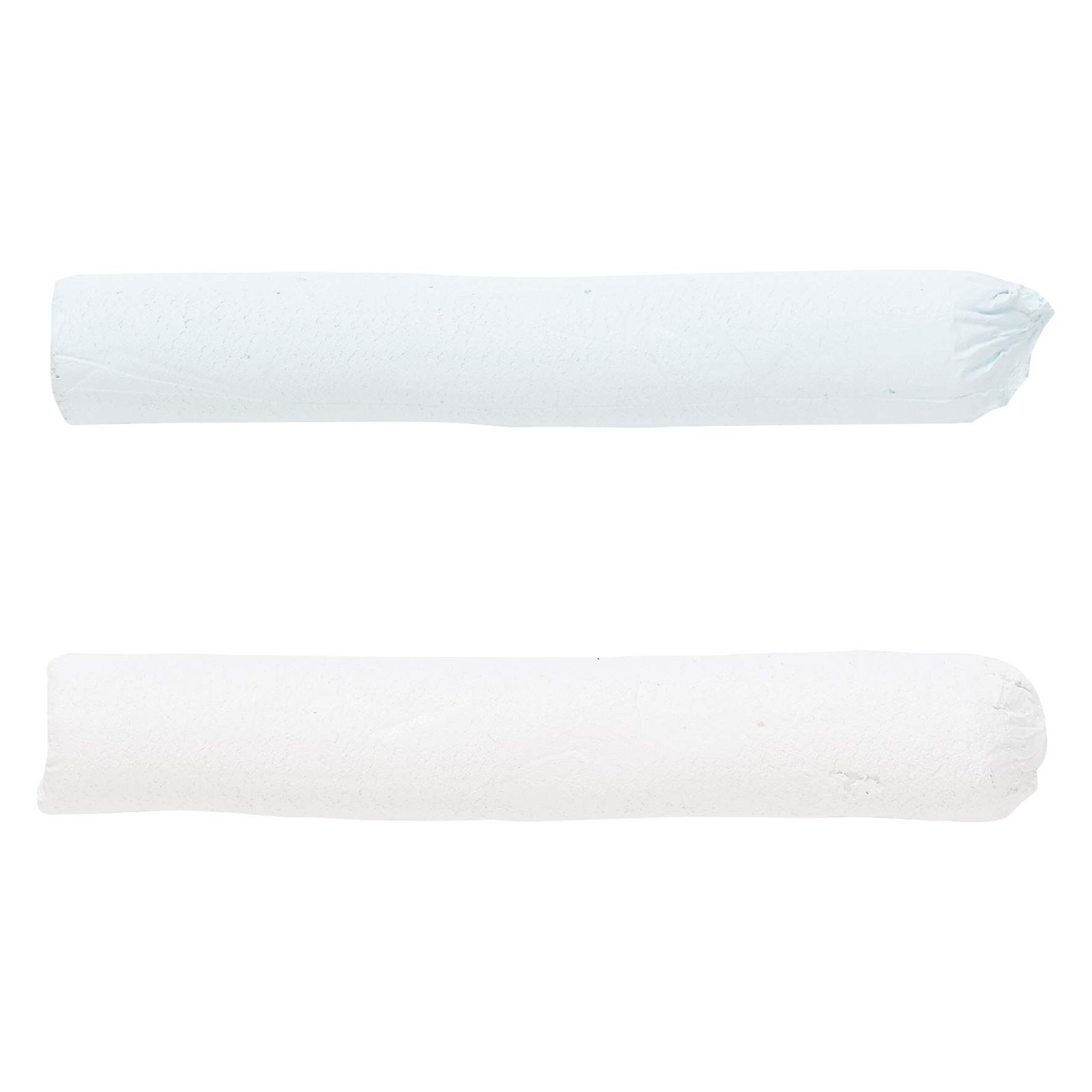 2-Part Self Hardening Putty, Silver/Grey, Medium