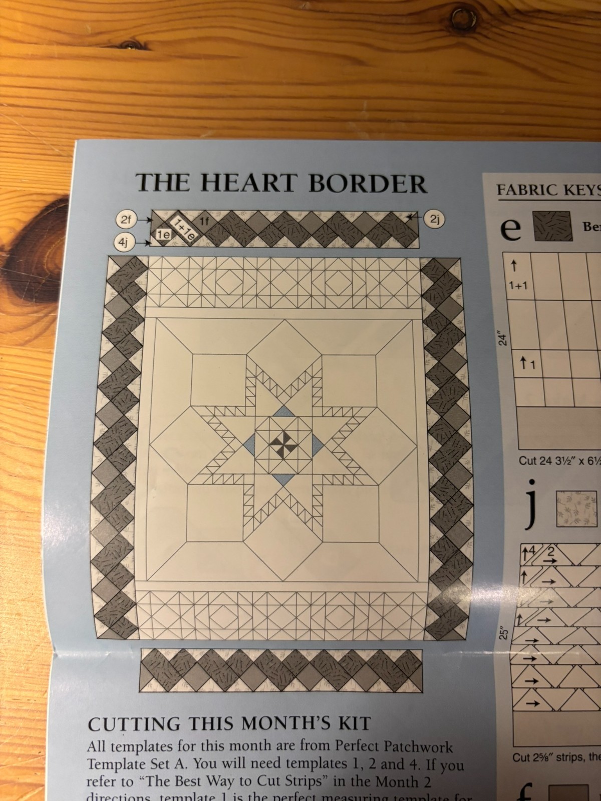 Starry Night Marti Michell Quilt Design – 8 Month Program – Complete Set 1-8