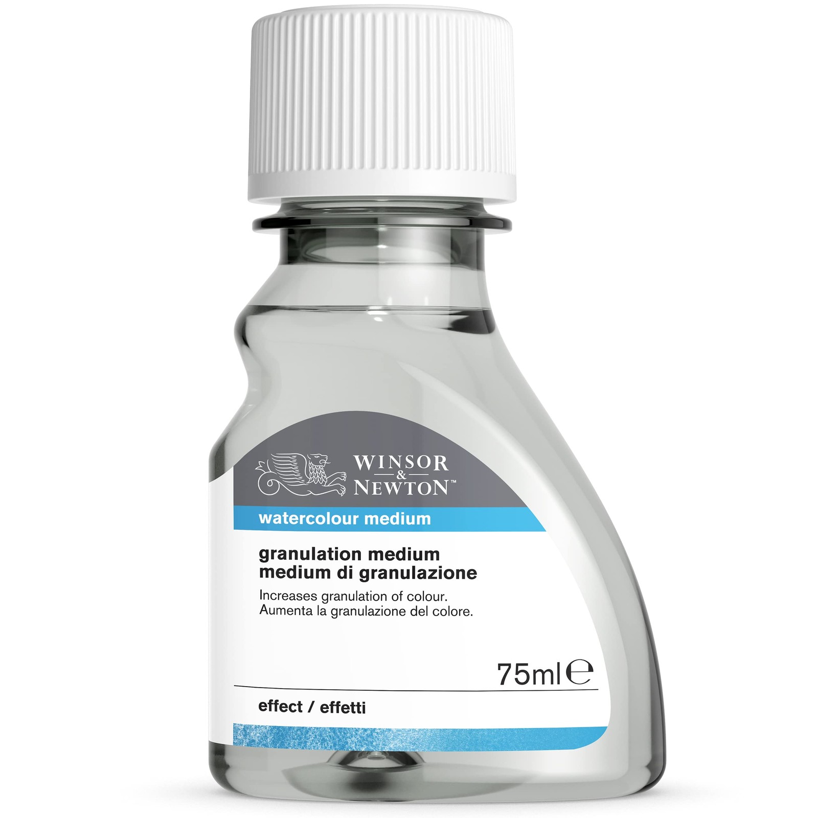 Winsor & Newton Watercolor Medium, 2.53 Fl Oz (Pack of 1), Granulation Medium