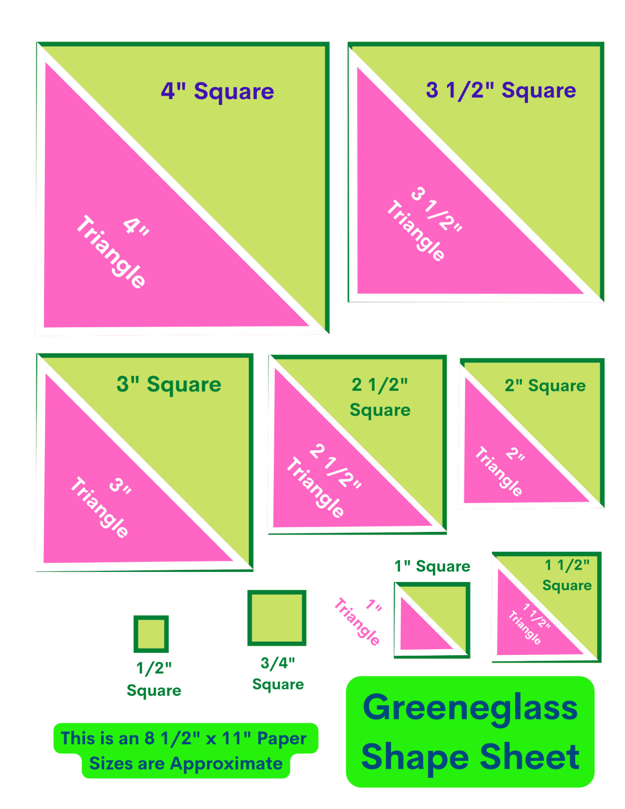 Gray Wispy Squares | Fusible 96 | Stained Glass Mosaic Tile Shapes