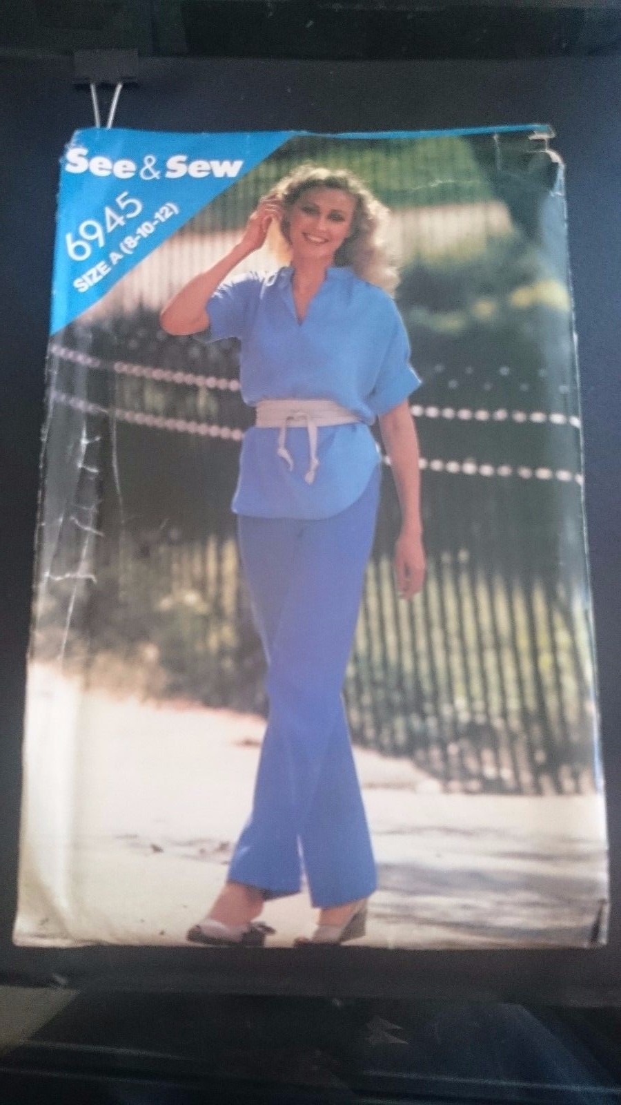 Dress pattern – See & Sew 6945 Size A (8-10-12) Ships in 24 hours!