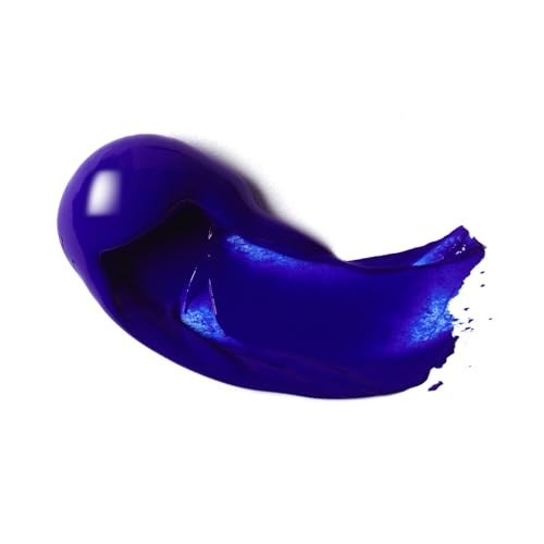 Acrylic Paint Heavy Body 138ml Tube Ultramarine Blue Green Shade High Viscosity