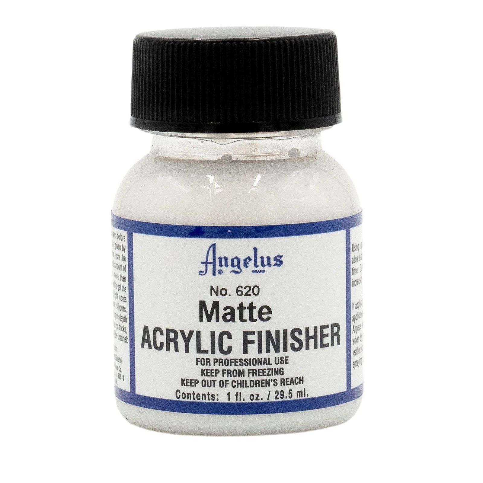 Matte Acrylic Finisher 1 fl oz – Flexible Clear Coat for Leather Shoes, Bags,…