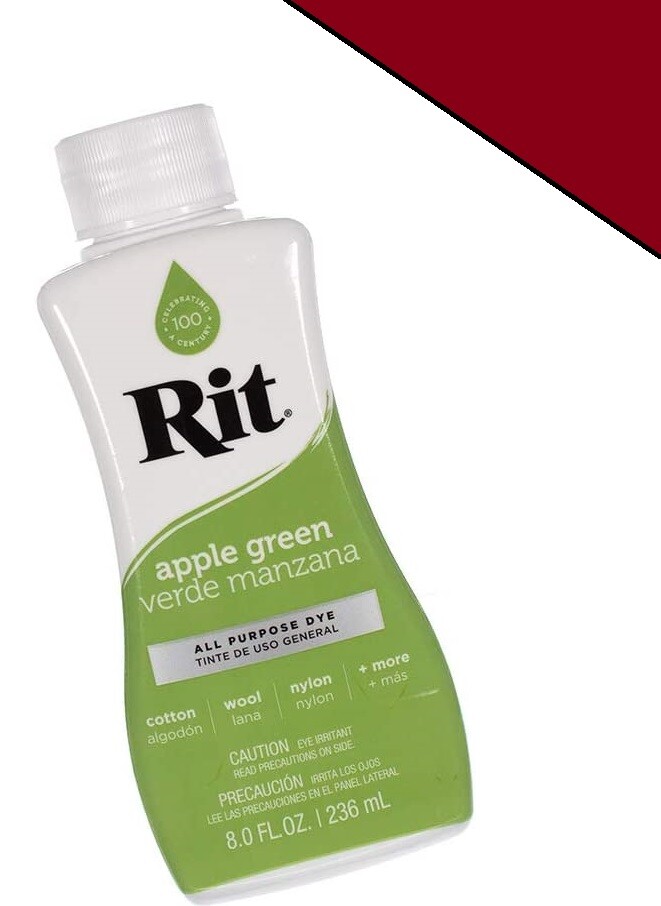 Rit Dye More For Clothes Liquid All Purpose Paint Restore Repair Black, 8 Oz New