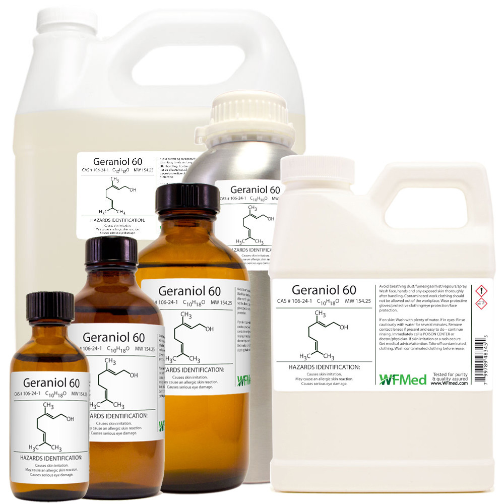 Geraniol 60 Aroma Ingredient (Free Shipping)
