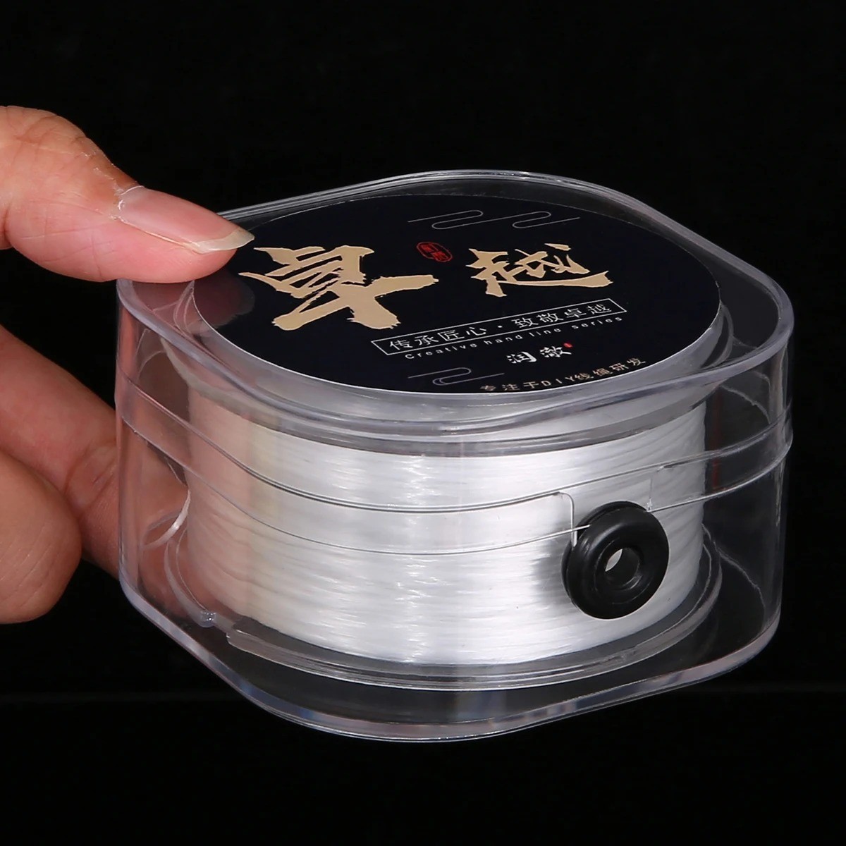 Elastic Stretch Beading Rope Line Cord Thread String DIY Bracelet Jewelry Making