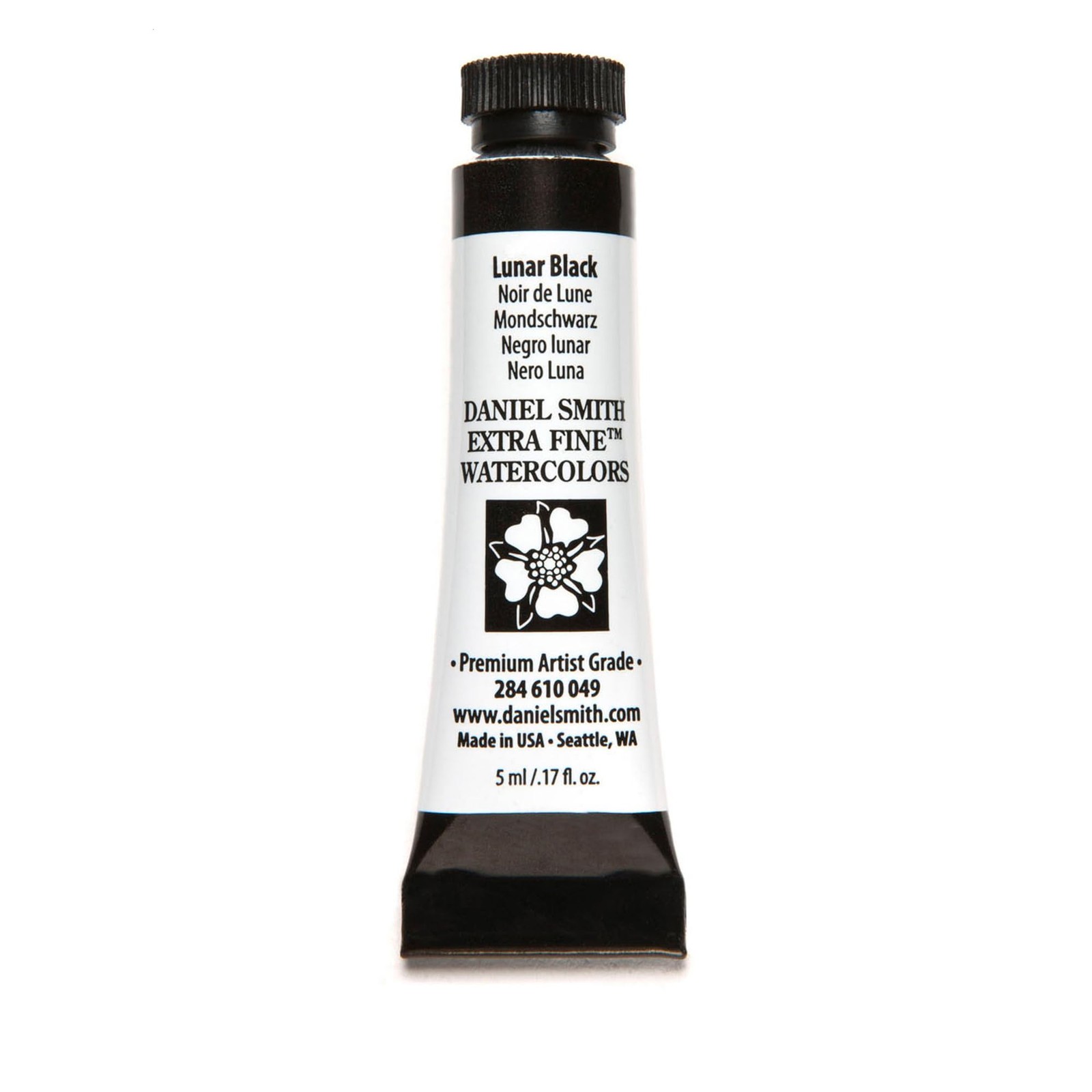 Daniel Smith Extra Fine Watercolor Paint, 5ml Tube, Lunar Black Kitchen
