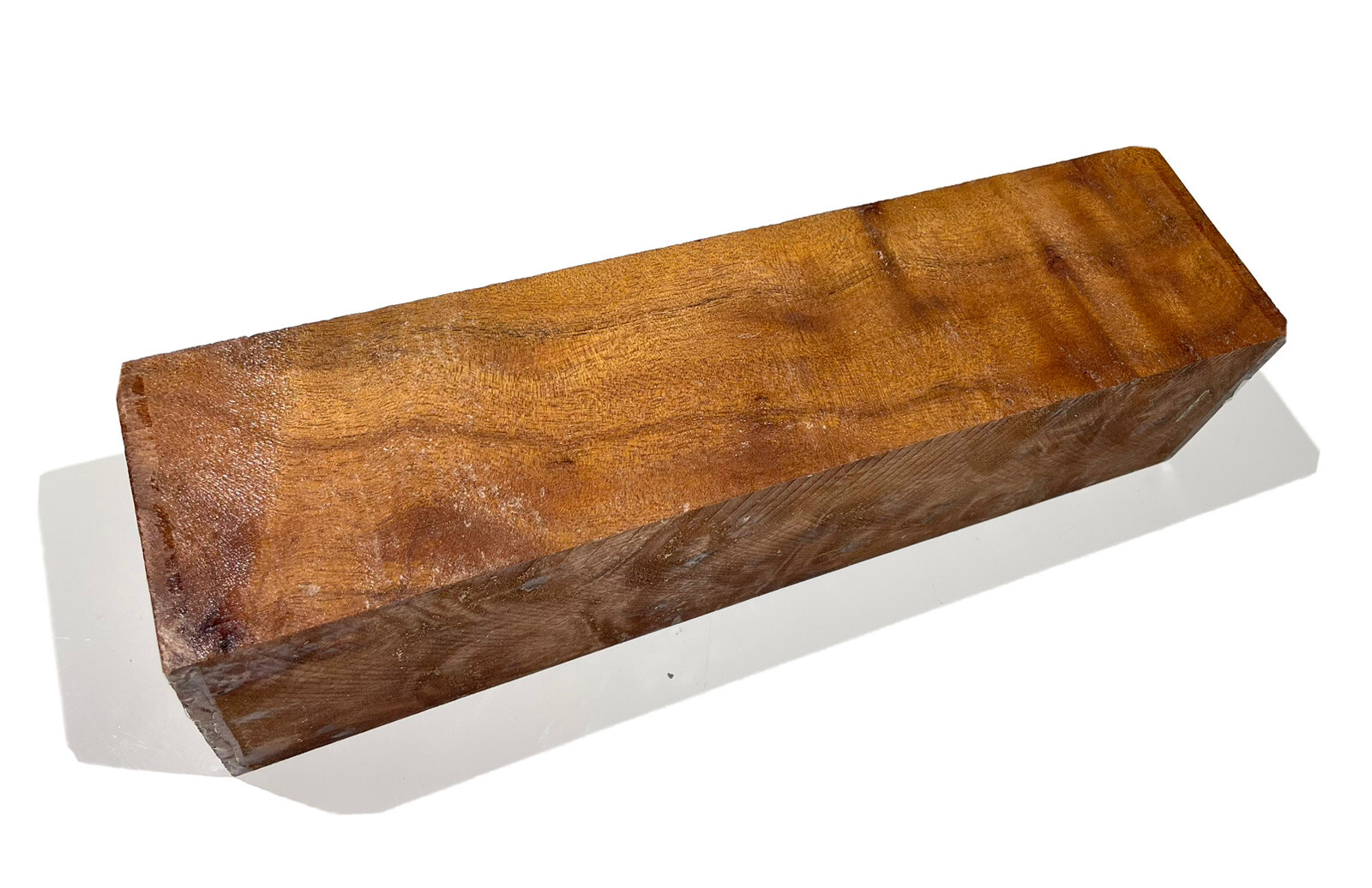 Camphor burl wood turning blank 2-13/16″ x 2-13/16” x 11-1/4″ (q60) Dried
