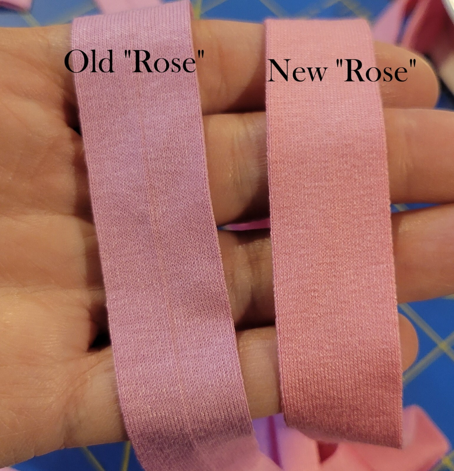 Soft Jersey Single-Fold Seam Binding Makes Finishing So Easy! NOW MORE COLORS!!