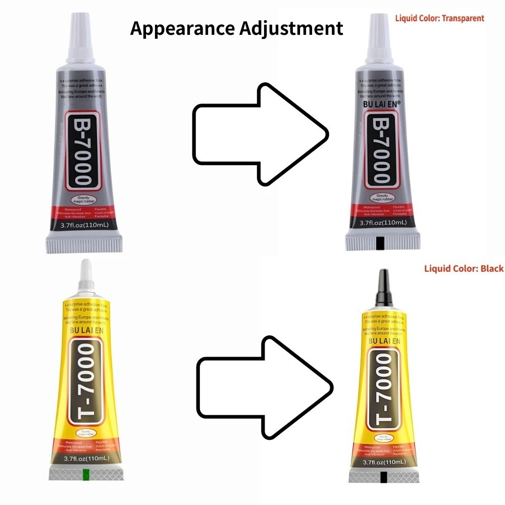 B7000 50ml Industrial Adhesive Multipurpose Super Glue For Jewelry Phone Screen
