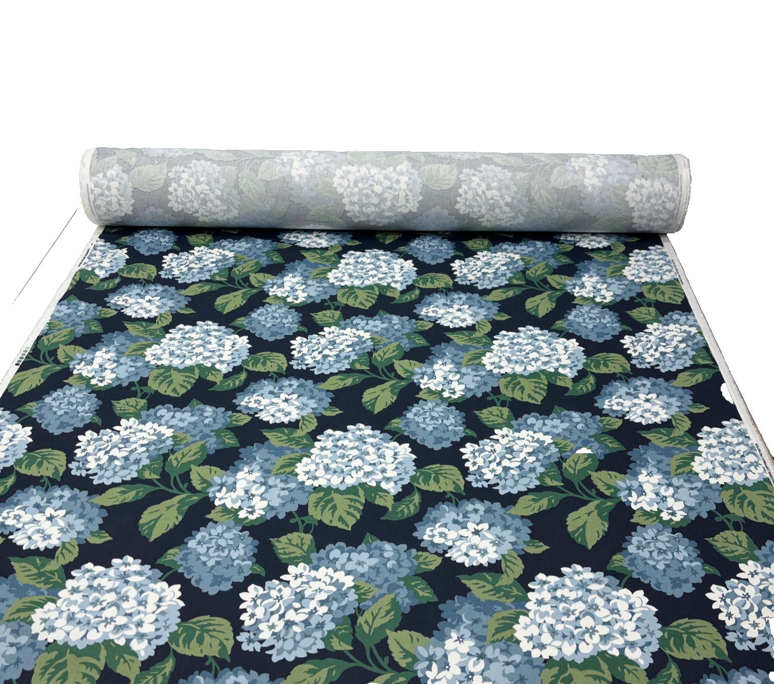MAGNOLIA HOME SUMMERWIND NAVY BLUE FLORAL MULTIUSE COTTON FABRIC BY YARD 54″W