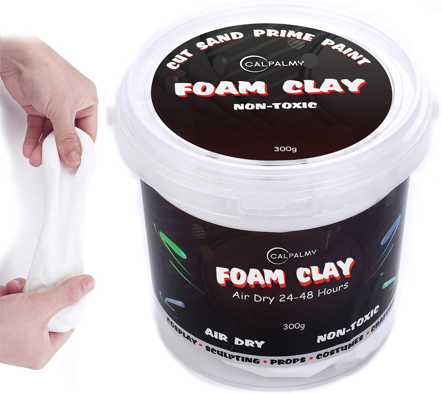 High Density Foam Clay Air Dry Moldable Cosplay Sculpting Craft Material