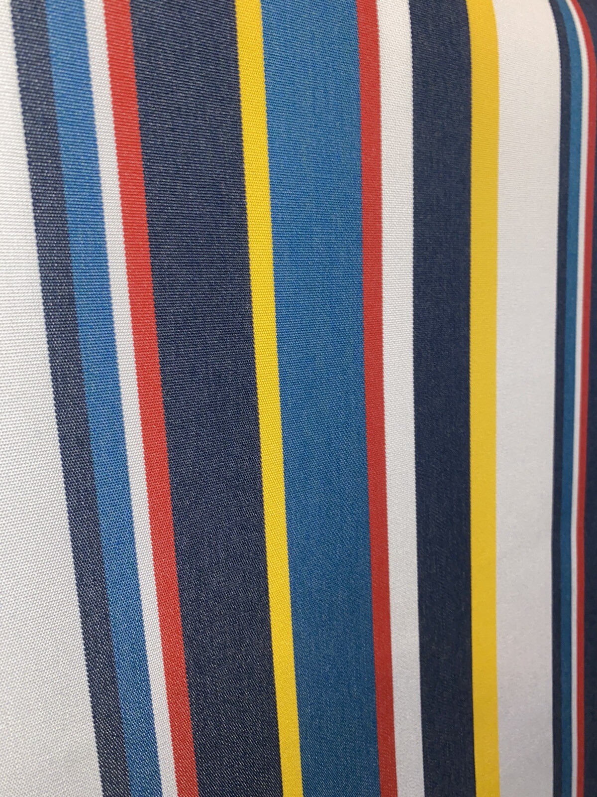 Sunbrella Fabrics Surf Stripe Breeze Indoor/Outdoor Upholstery