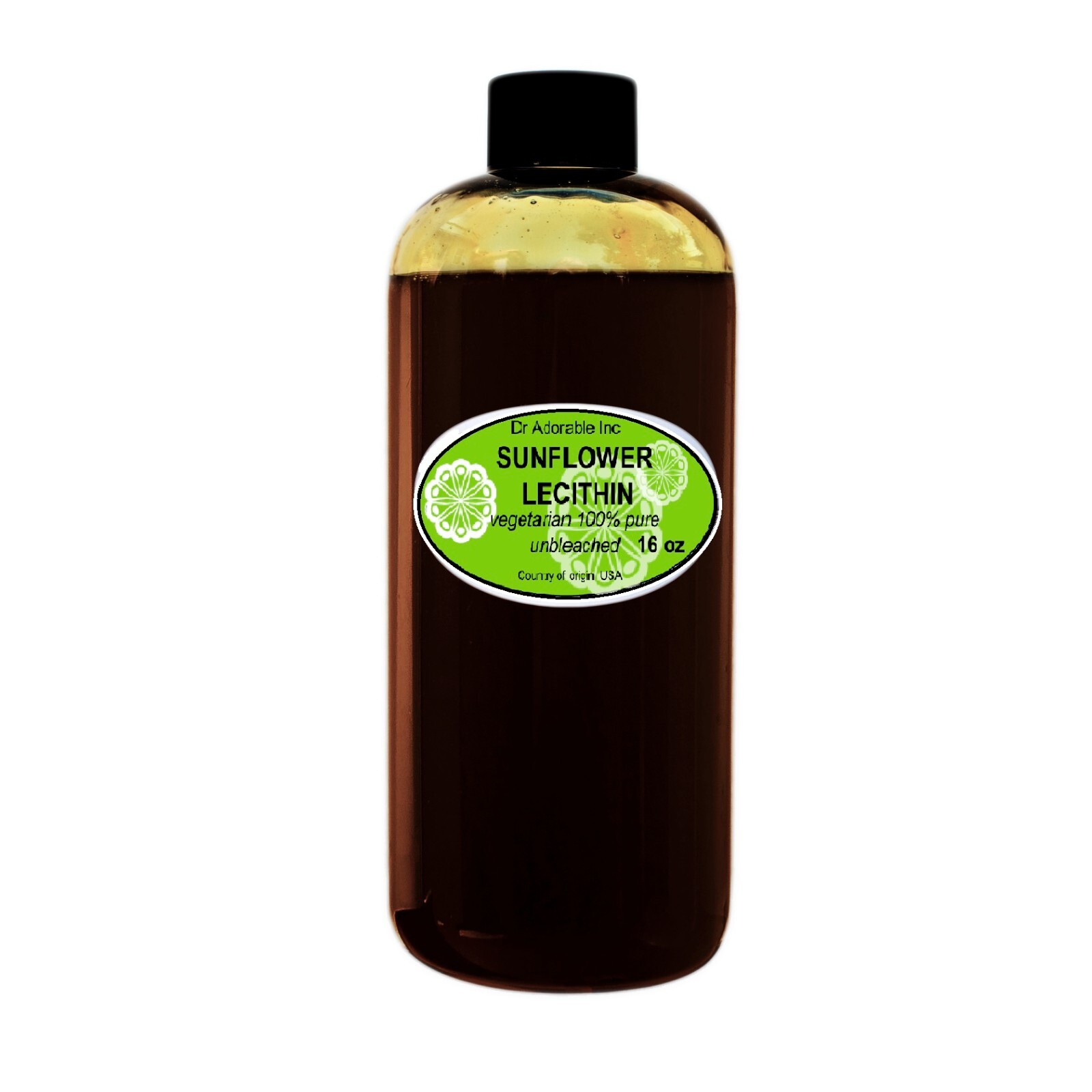 SUNFLOWER LECITHIN VEGETERIAN UNBLEACHED FLUID LIQUID