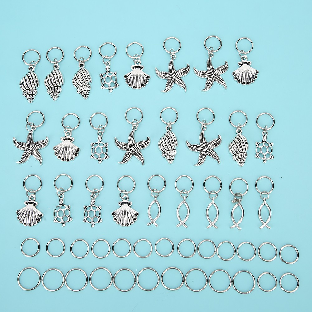 ⁺DIY Pendants Accessories Alloy Marine Animal Pattern Hand Made Hair Clip