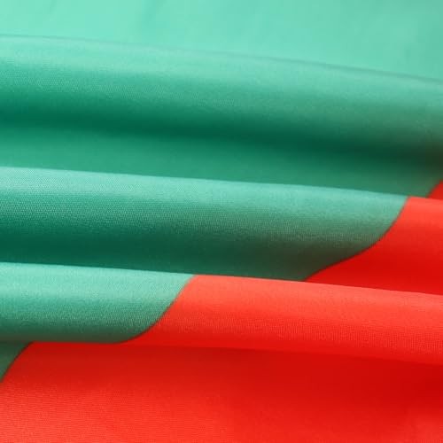 – Flag – 2×3 Ft – 100D Polyestern Banner with Two Metal 2×3 ft Bulgaria